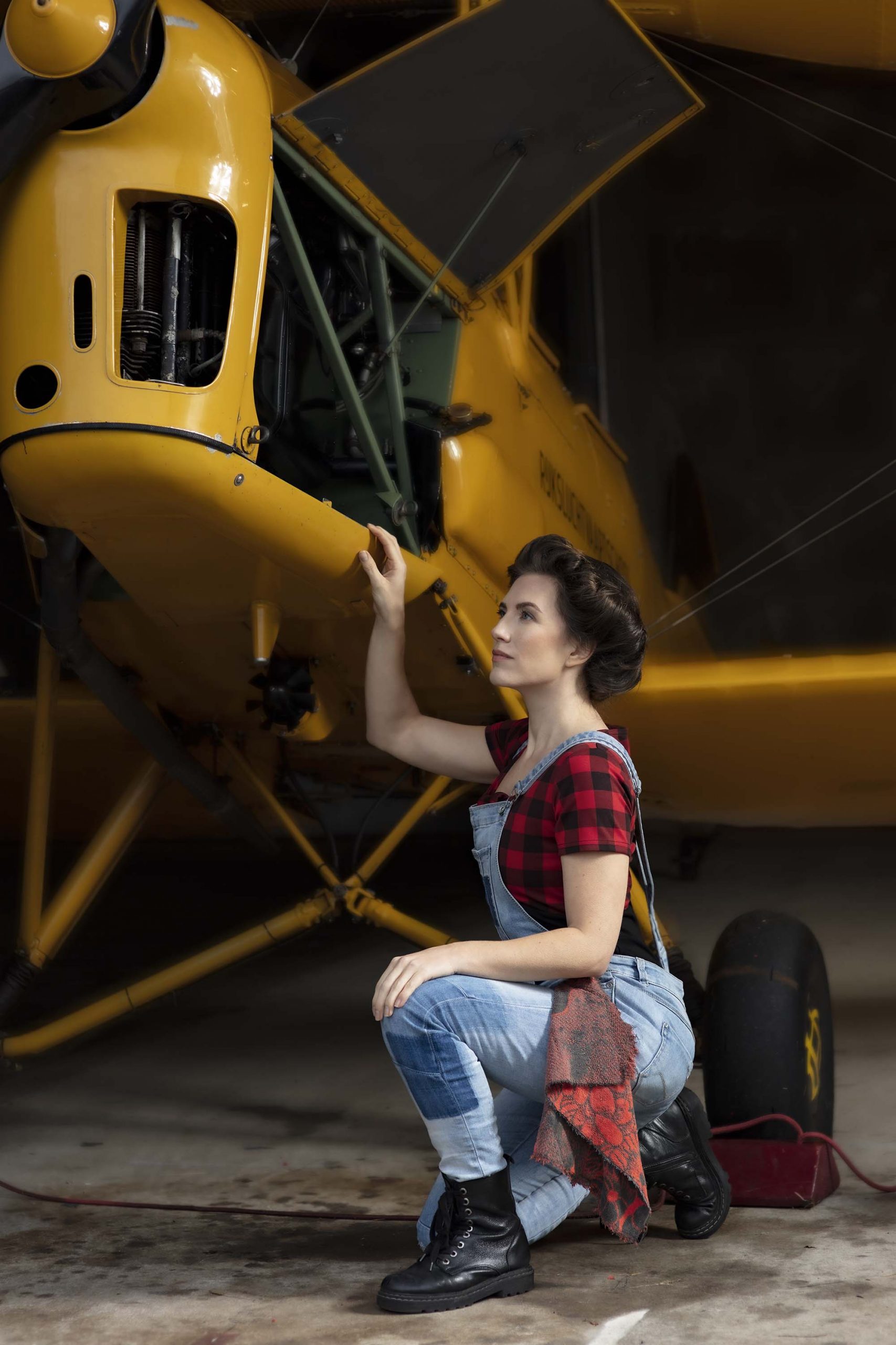 Rosie the mechanic 2